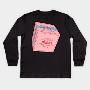 Mendl's Cake Box Kids Long Sleeve T-Shirt